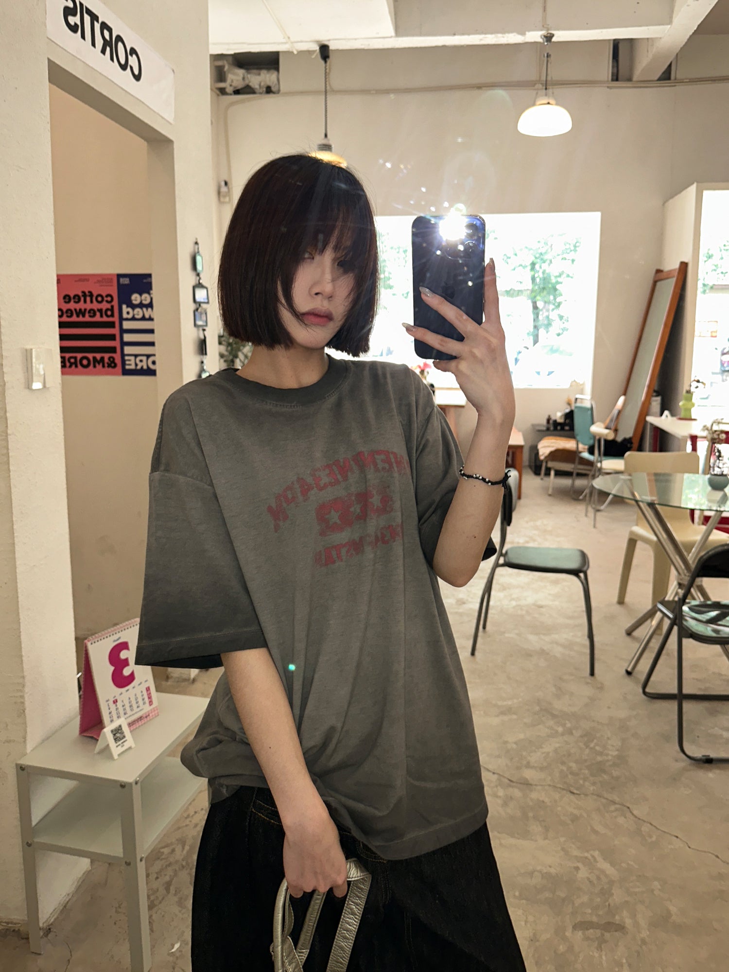 ONENINE34PM 丨[RETRO STARS] T-shirt
