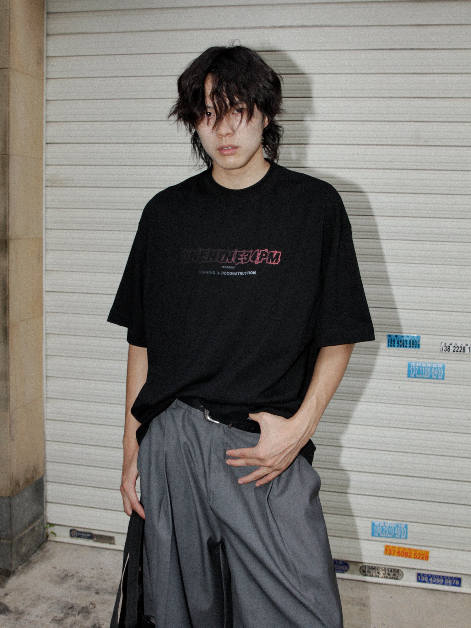 ONENINE34PM 丨[Tearing and deconstruction] T-shirt