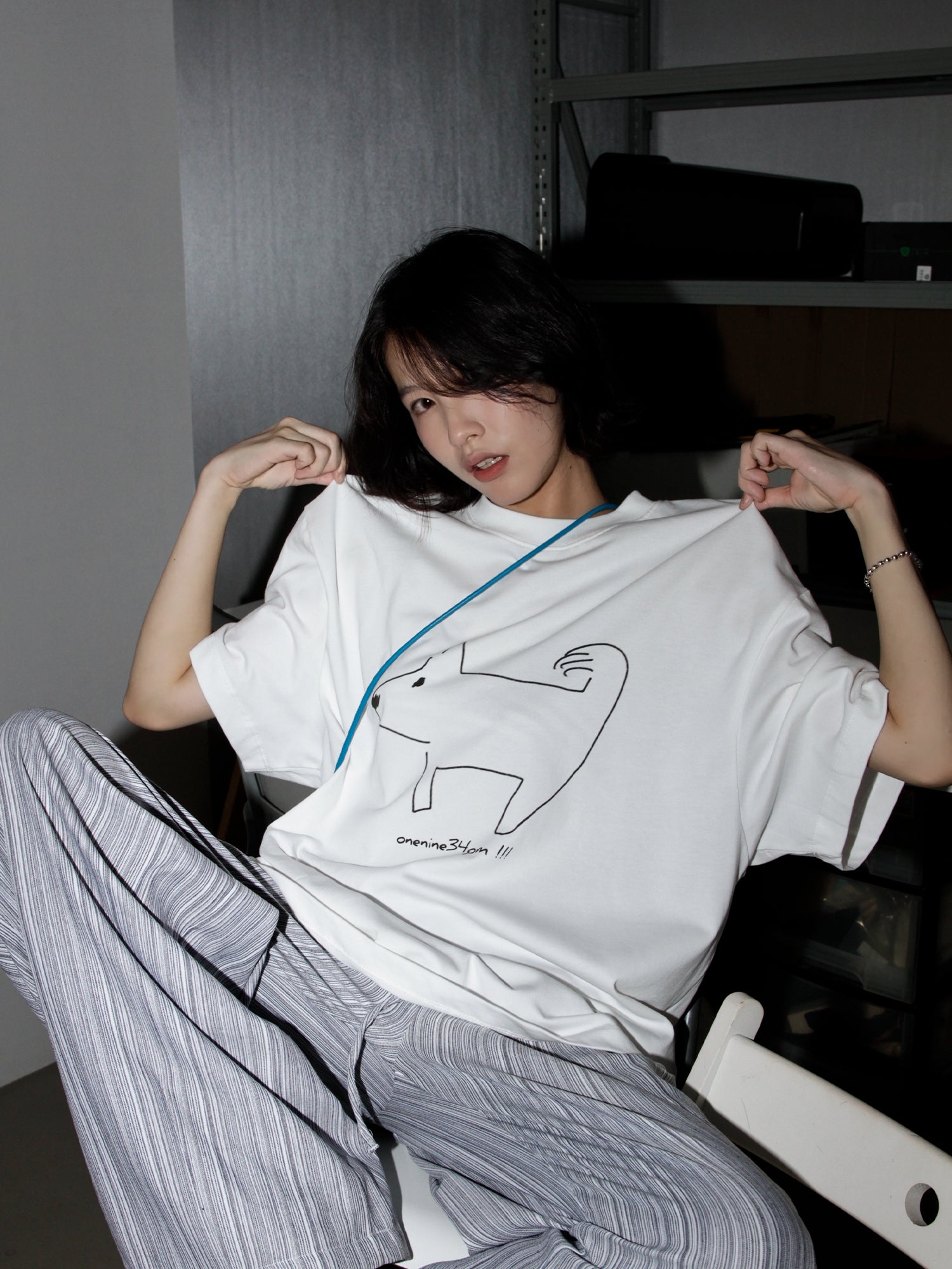 ONENINE34PM 丨[sloppy dog] T-shirt