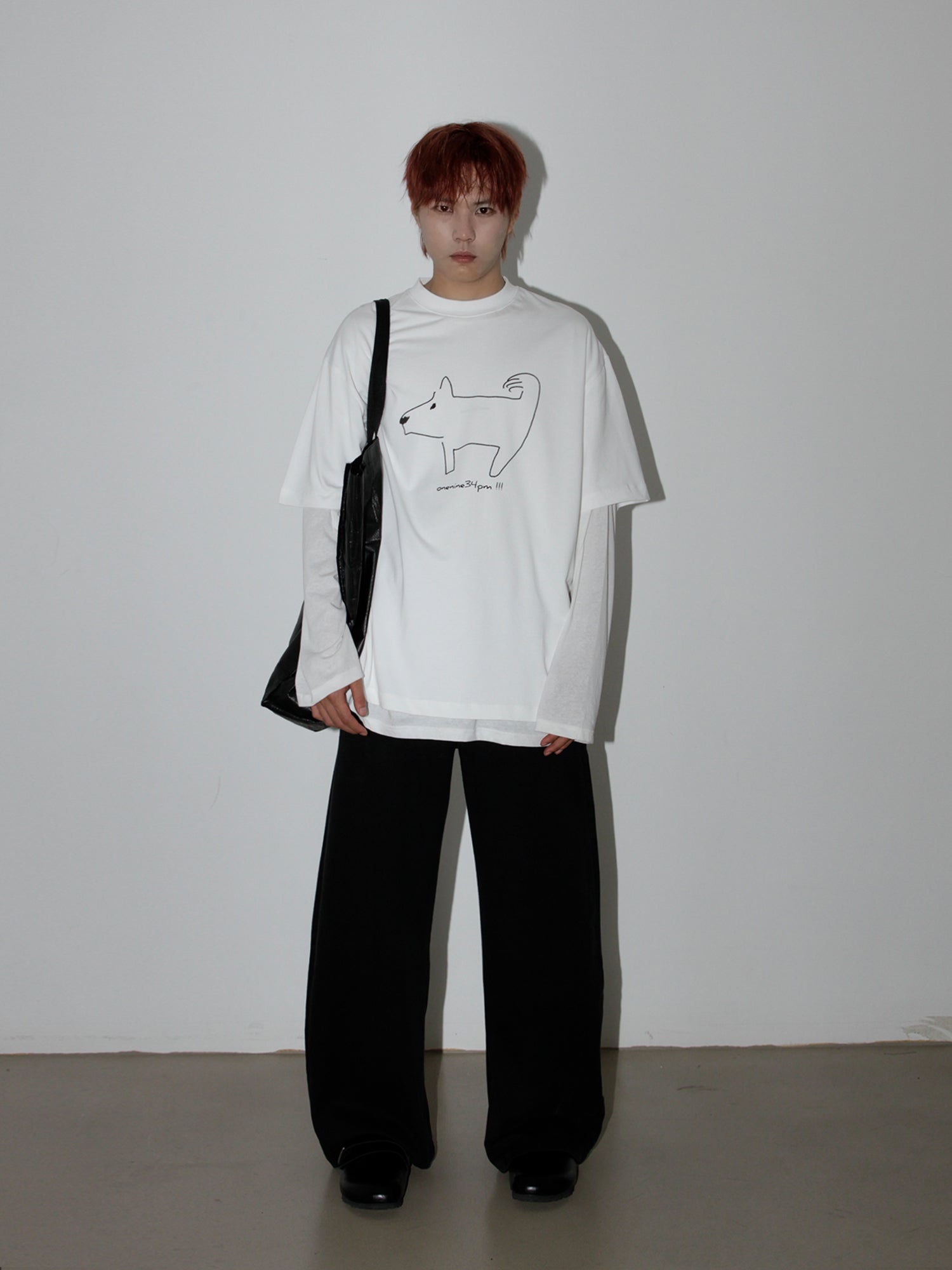 ONENINE34PM 丨[sloppy dog] T-shirt