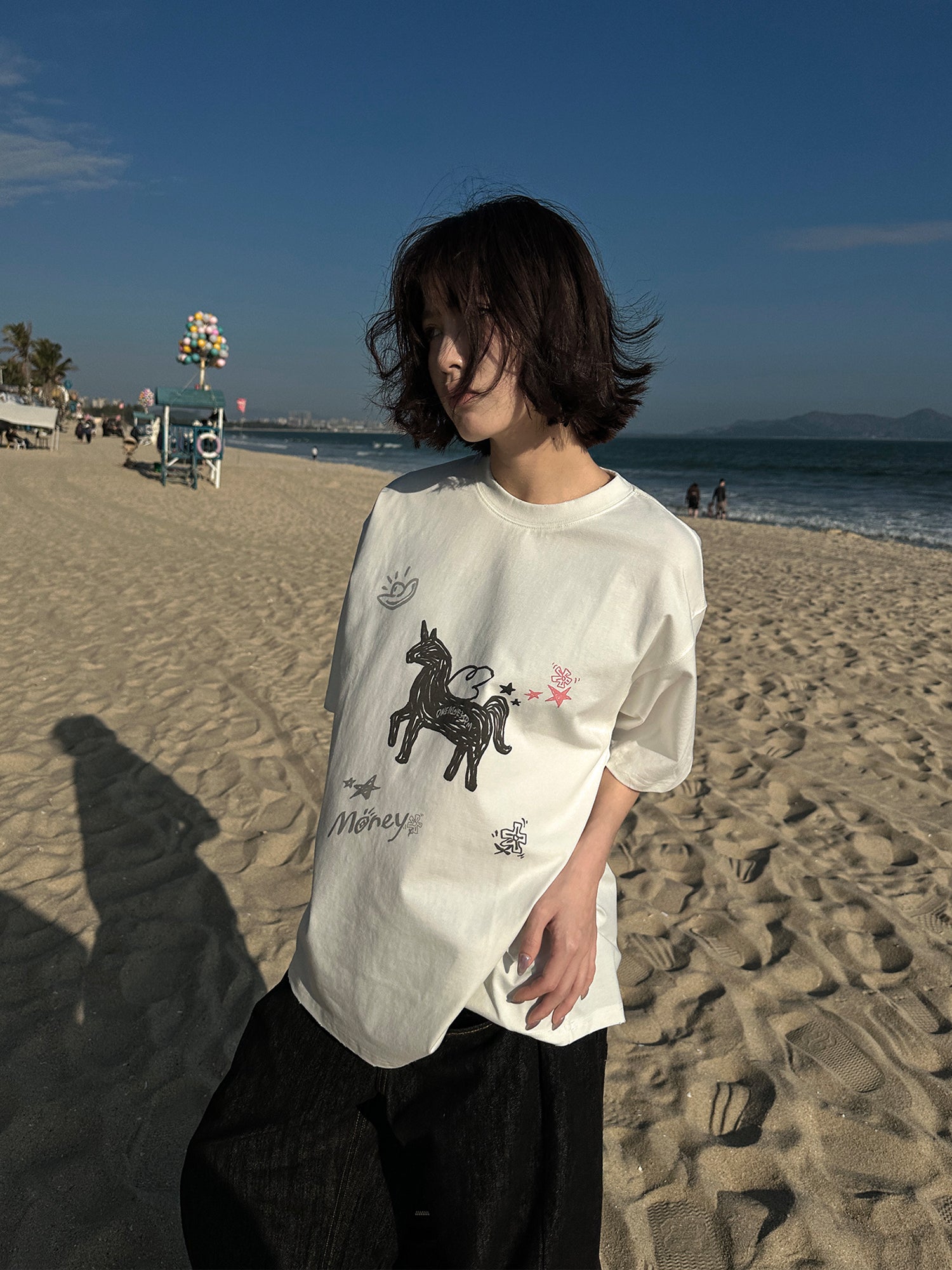 ONENINE34PM 丨[CASH IS ON THE WAY] T-shirt