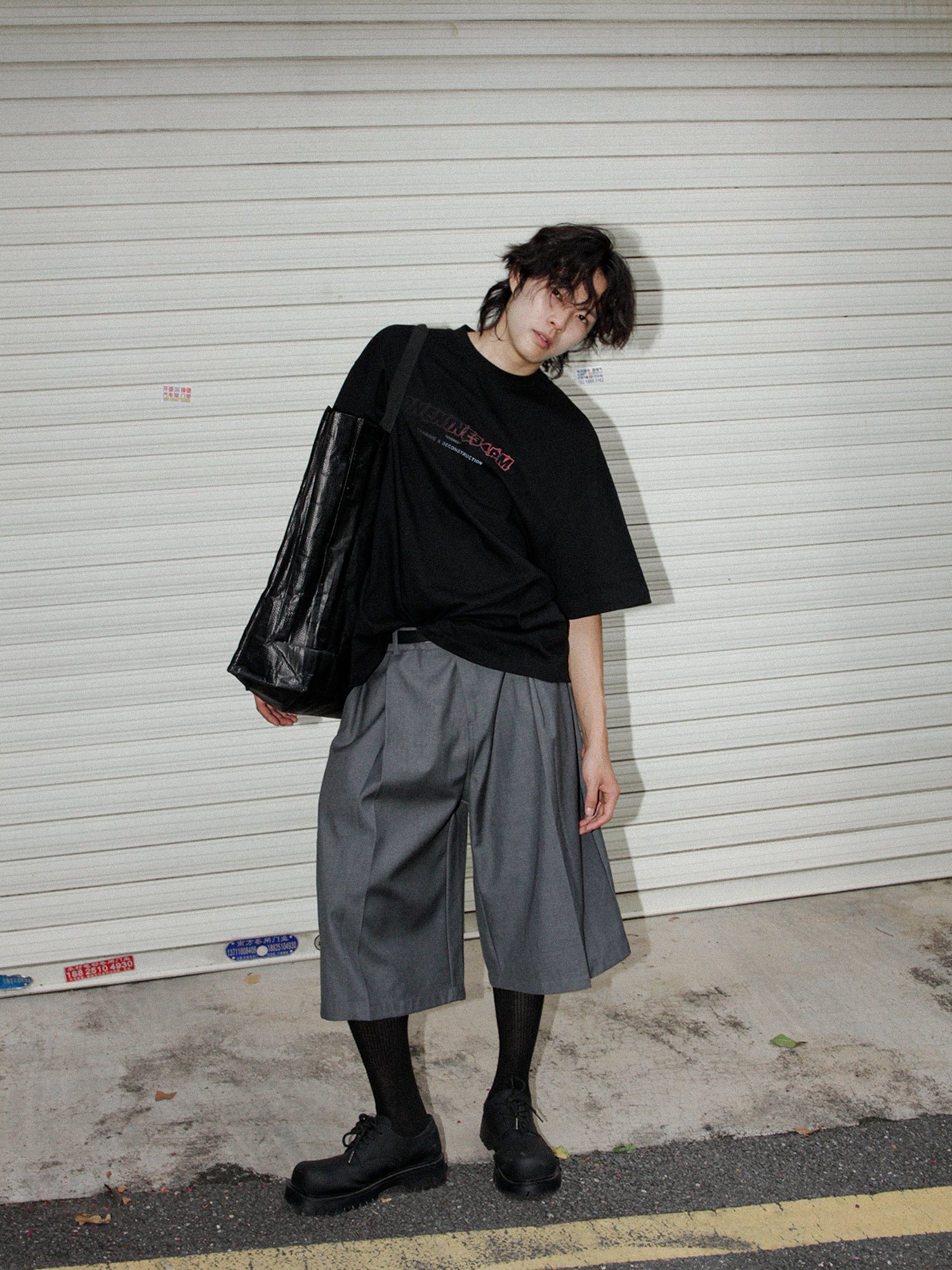 ONENINE34PM 丨[Tearing and deconstruction] T-shirt