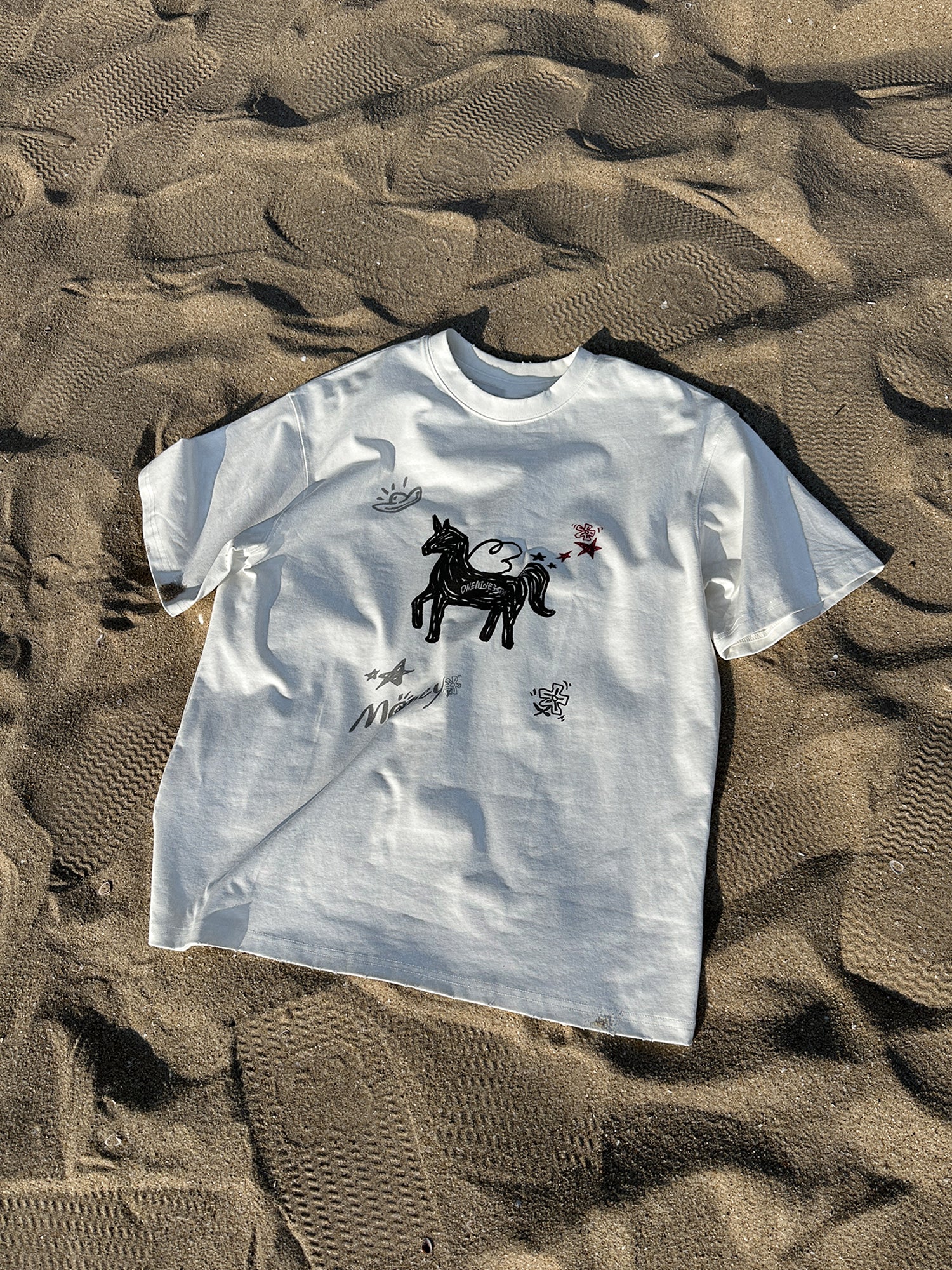 ONENINE34PM 丨[CASH IS ON THE WAY] T-shirt