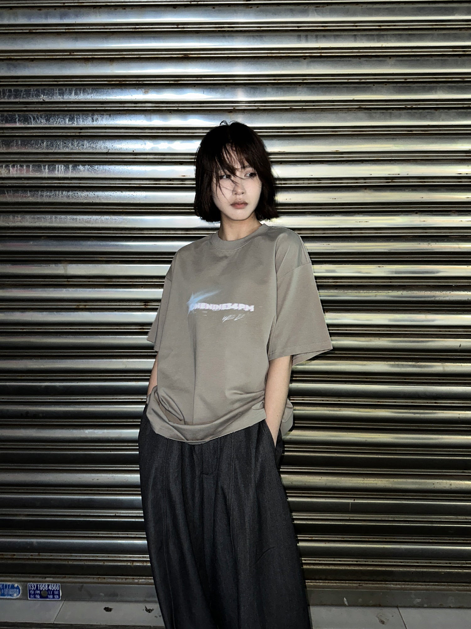 ONENINE34PM 丨[NEON NIGHT SKY] T-shirt