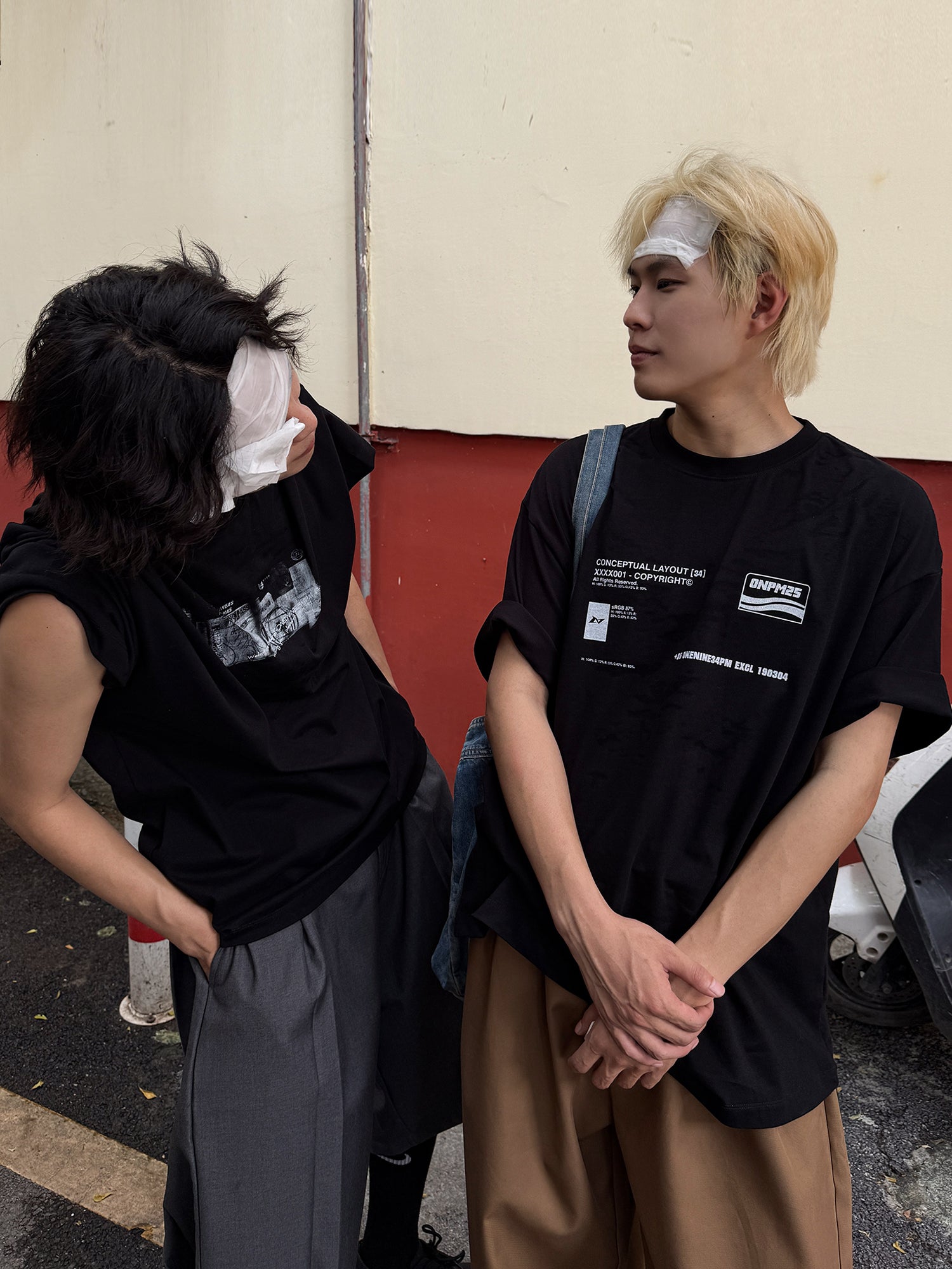 ONENINE34PM 丨[STATEMENT GRAPHICS] T-shirt