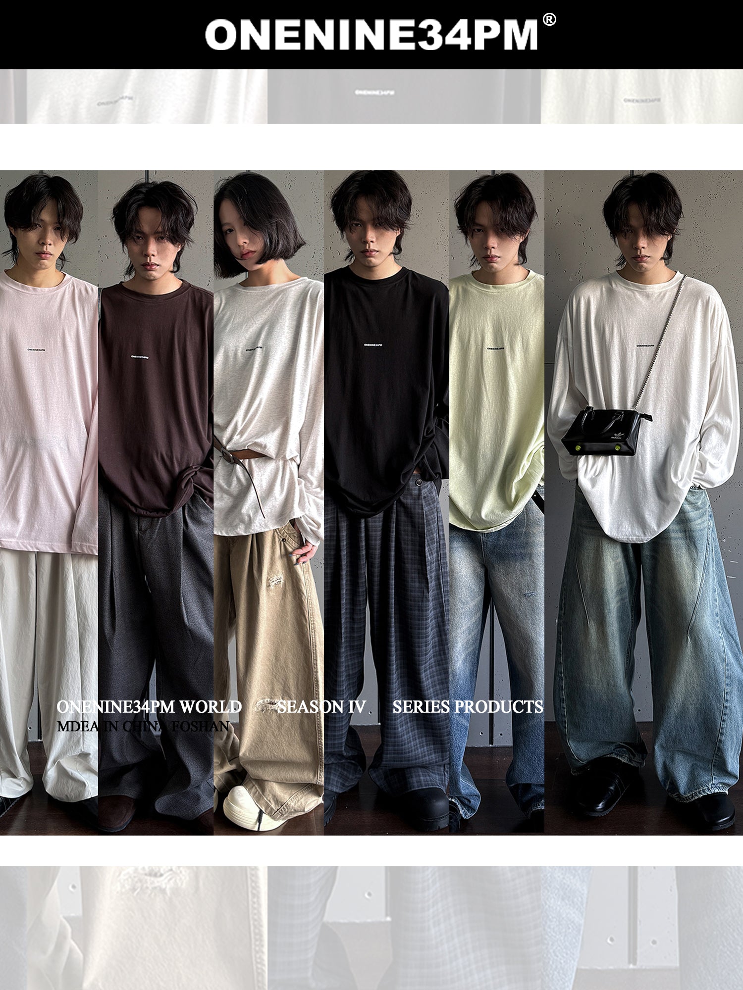 ONENINE34PM 丨[Relaxed life] T-shirt