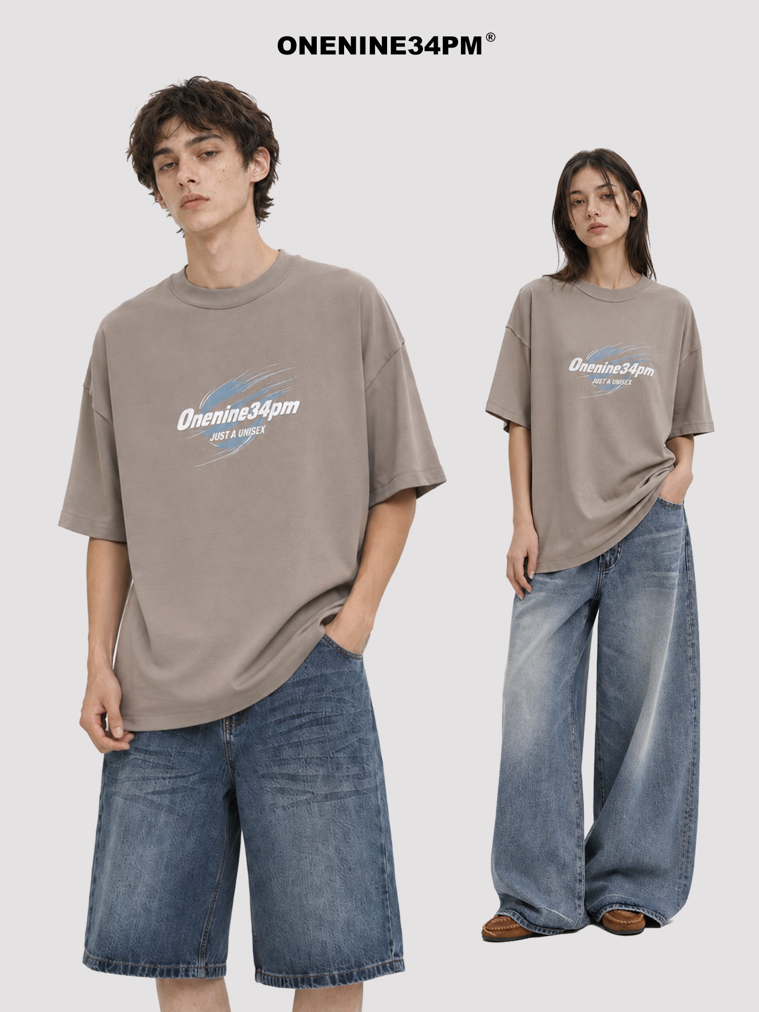 ONENINE34PM 丨[BLUE AFTERBURNER] T-shirt