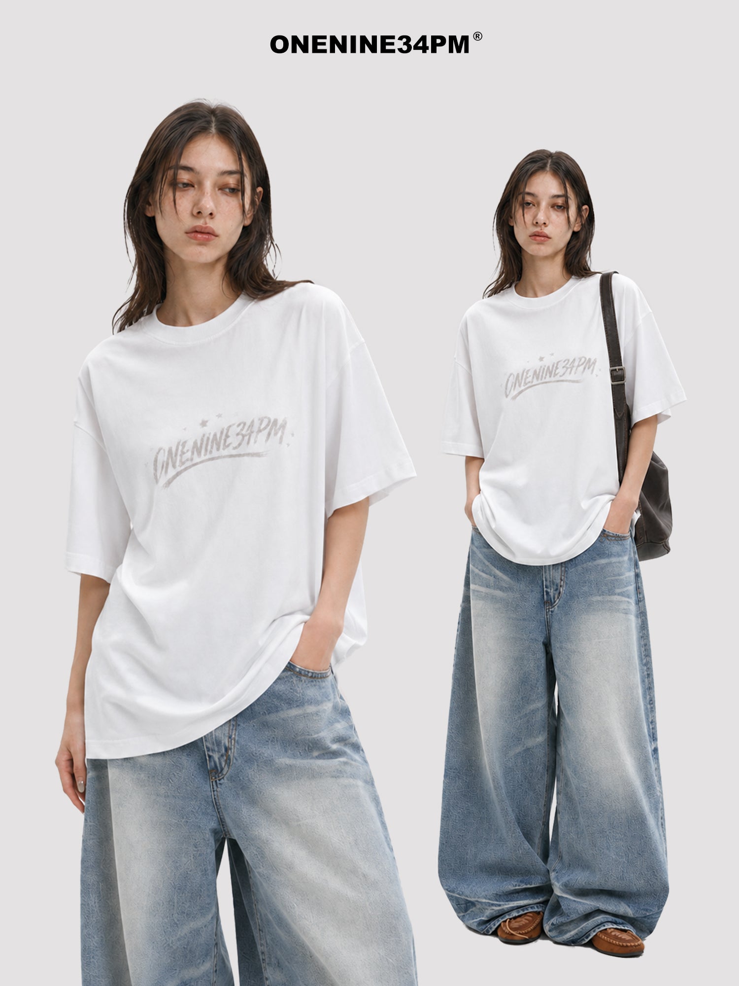 ONENINE34PM 丨[RADIANT STAR] T-shirt
