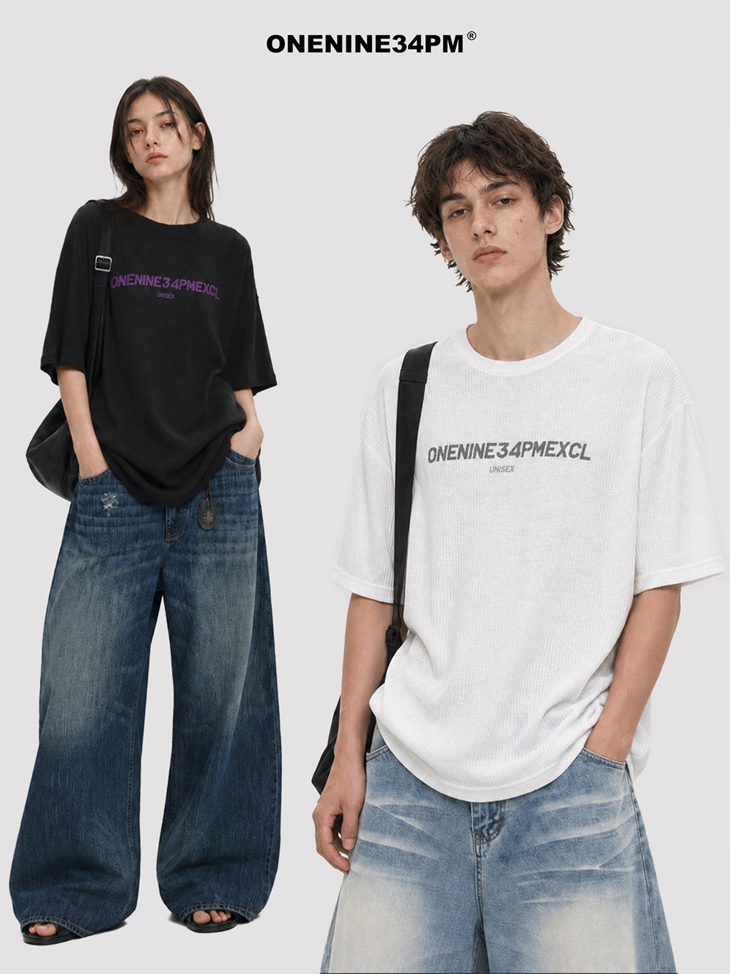 ONENINE34PM 丨[Old-School Vibe] T-shirt